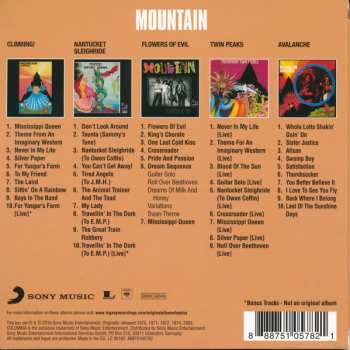 5CD/Doos Mountain: Original Album Classics