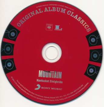 5CD/Doos Mountain: Original Album Classics