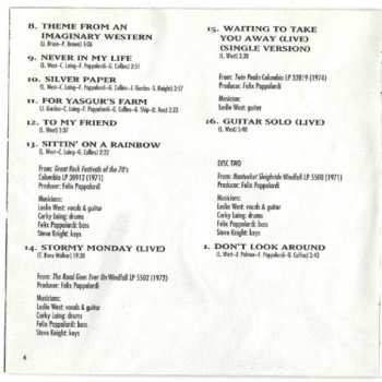 2CD Mountain: Over The Top