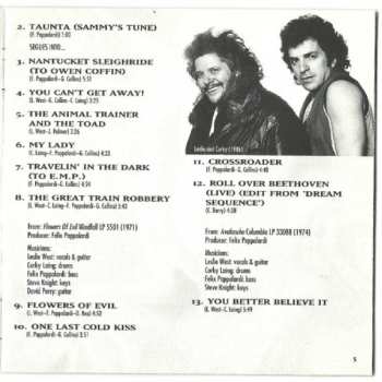 2CD Mountain: Over The Top