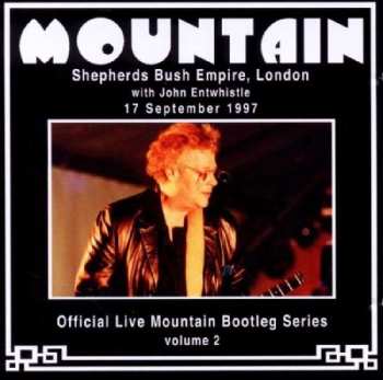 CD Mountain: Shepherds Bush Empire, London 1997
