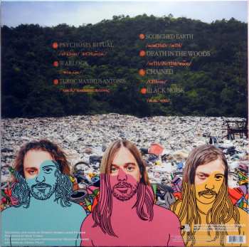 LP Mountain Tamer: Psychosis Ritual LTD | CLR