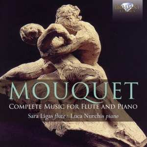 CD Jules Mouquet: Complete Music For Flute And Piano