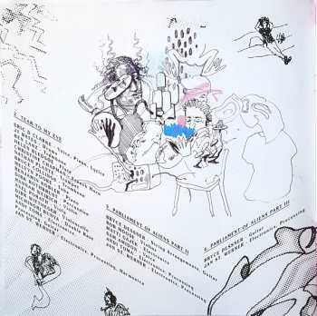 LP Mouse on Mars: Dimensional People LTD
