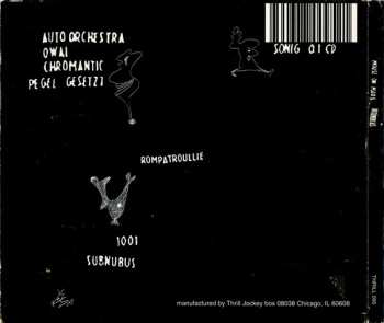 CD Mouse on Mars: Instrumentals
