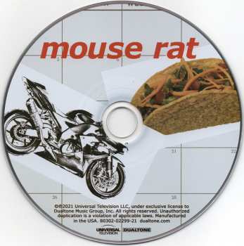 CD Mouse Rat: The Awesome Album