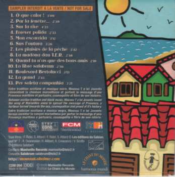 CD Moussu T E Lei Jovents: Forever Polida