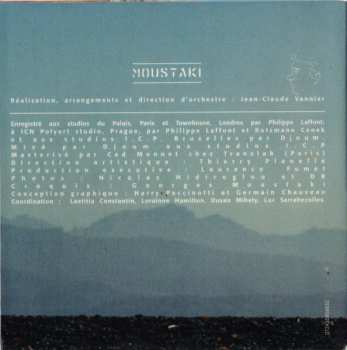 CD Georges Moustaki: Moustaki