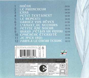 CD Georges Moustaki: Moustaki