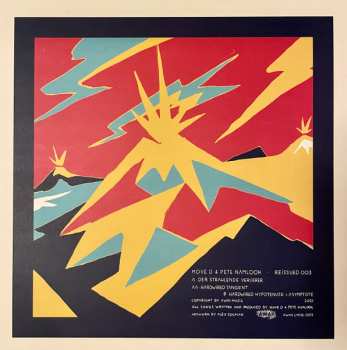 LP Move D / Namlook: Reissued 003 CLR