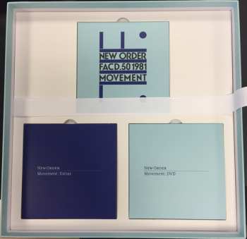 LP/2CD/DVD/Doos New Order: Movement