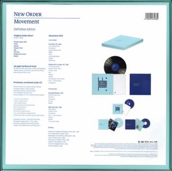 LP/2CD/DVD/Doos New Order: Movement
