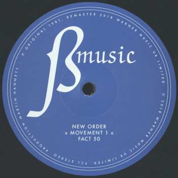 LP/2CD/DVD/Doos New Order: Movement