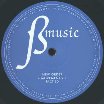 LP/2CD/DVD/Doos New Order: Movement