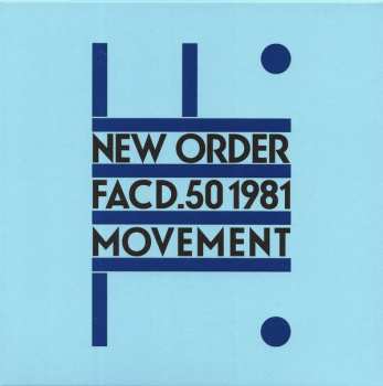 LP/2CD/DVD/Doos New Order: Movement