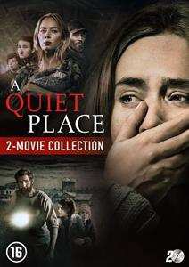 2DVD Movie: A Quiet Place 1-2