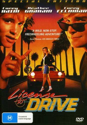 DVD Movie: License To Drive