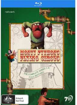 Album Movie: Monty Python's Flying Circus: The Complete Series (restored)