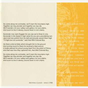 CD Moving Cloud: Welcome: Who Are You?