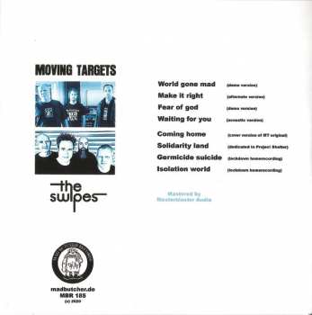 EP Moving Targets: World Gone Mad LTD | CLR