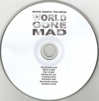 EP Moving Targets: World Gone Mad LTD | CLR