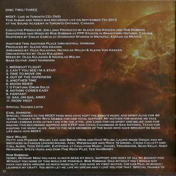 2CD/DVD Moxy: 40 Years And Still Riding High LTD | NUM