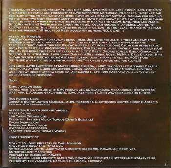 2CD/DVD Moxy: 40 Years And Still Riding High LTD | NUM