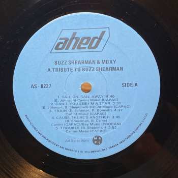 LP Moxy: A Tribute To Buzz Shearman