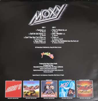 LP Moxy: Moxy