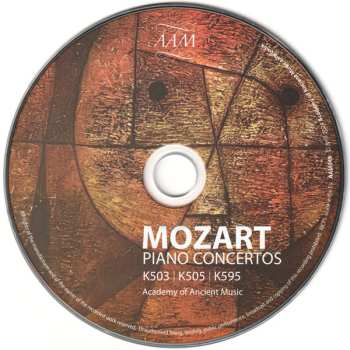 CD Wolfgang Amadeus Mozart: Piano Concertos K503 | K505 | K595