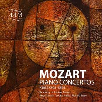CD Wolfgang Amadeus Mozart: Piano Concertos K503 | K505 | K595