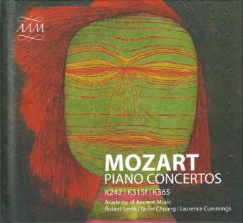 CD Wolfgang Amadeus Mozart: Piano Concertos K242 | K325f | K365