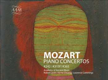 CD Wolfgang Amadeus Mozart: Piano Concertos K242 | K325f | K365