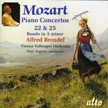 Album Wolfgang Amadeus Mozart: Piano Concertos 22 & 25 Etc.
