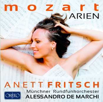 CD Wolfgang Amadeus Mozart: Arien