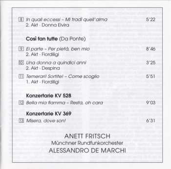 CD Wolfgang Amadeus Mozart: Arien