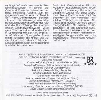 CD Wolfgang Amadeus Mozart: Arien