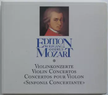 Berliner Philharmoniker: Violinkonzerte Nr. 2 Und 4 - «Sinfonica Concertante» K. 364 - Violinkonzerte Nr. 3 Und 5