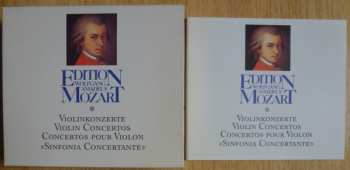 2CD/Doos Berliner Philharmoniker: Violinkonzerte Nr. 2 Und 4 - «Sinfonica Concertante» K. 364 - Violinkonzerte Nr. 3 Und 5