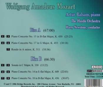 2CD Wolfgang Amadeus Mozart: Mozart Recordings