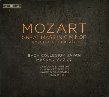 Great Mass In C Minor - Exsultate, Jubilate