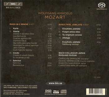 SACD Wolfgang Amadeus Mozart: Great Mass In C Minor - Exsultate, Jubilate