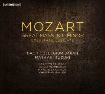 SACD Wolfgang Amadeus Mozart: Great Mass In C Minor - Exsultate, Jubilate