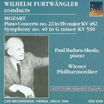 Album Mozart / Badura-skoda / Furtwangler: Pno Con