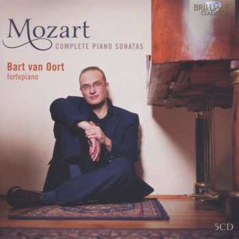 5CD Wolfgang Amadeus Mozart: Complete Piano Sonatas