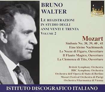 Album Mozart / Bbc Sym Orch: Syms
