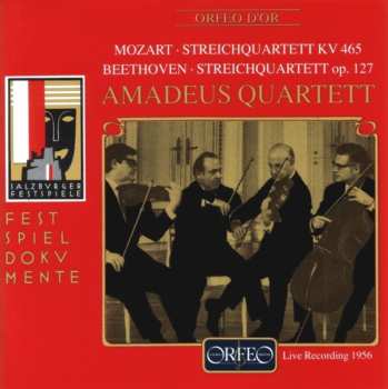 Album Ludwig van Beethoven: Streichquartett KV 465 / Streichquartett Op. 127