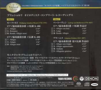 2SACD Ludwig van Beethoven: Piano Concertos Nos. 20 & 23 / Piano Concerto No. 3 / Piano Concerto No. 2
