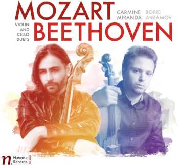Album Ludwig van Beethoven: Violin And Cello Duets