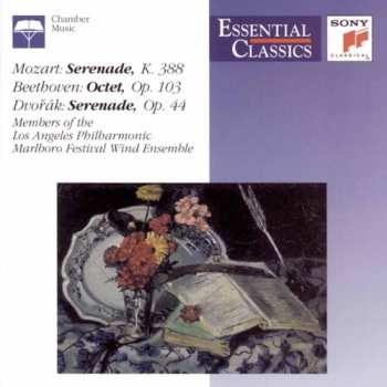 CD Antonín Dvořák: Serenade, K. 388 / Octet, Op. 103 / Serenade, Op. 44